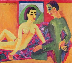 Le Couple, 1923